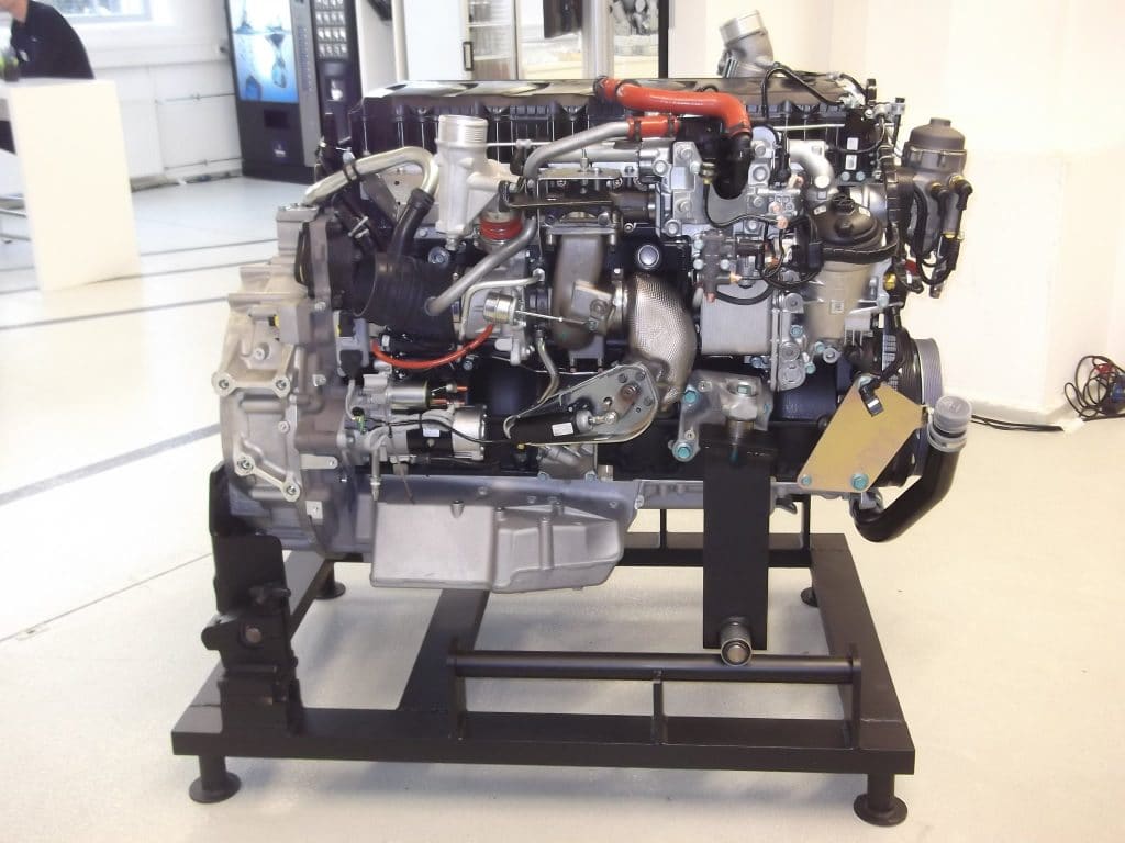 MAN Engine production
