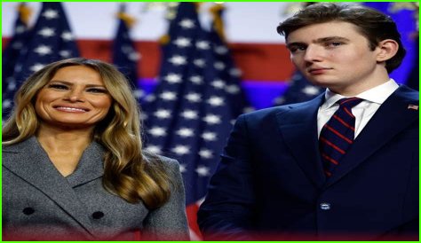 Barron Trump: Who Is He Dating? Exploring The Buzz Around Barron Trump Girlfriend Image