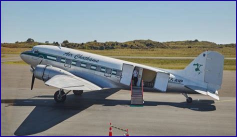 'Betsy' the DC-3 warbird back in the air next month