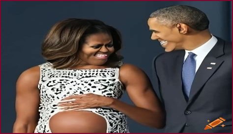 Captivating Moments: Michelle Obama Pregnant Pics