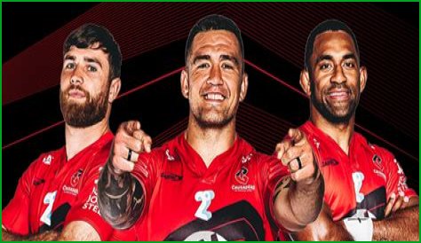 Crusaders coach Scott Robertson can't resist taking one dig at the Blues