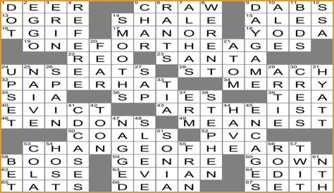 Hotel choice leading up to Eid al-Fitr? Crossword Clue LA Times