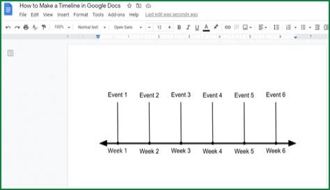 How to Create and Manage a Google Timeline?