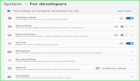 how to get out of developer mode on android?