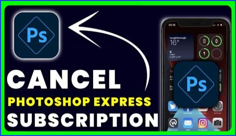 is it easy to cancel photoshop?