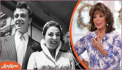 Joan Collins Almost Sold to Arab Sheik & Traumatised by First Husband's Actions before Wedding