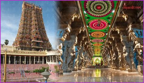 Madurai Meenakshi Amman Temple Online Booking, Timings, Official Website and Images
