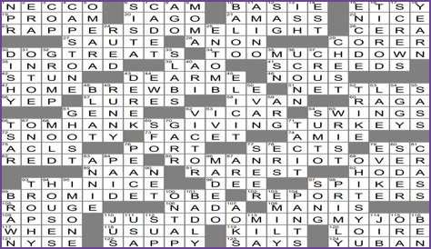 Meatless food brand Crossword Clue NYT