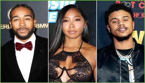 Omarion's Ex Apryl Jones Shares Photo of Their 'Fearless' Kids & the Boy Looks Just like Dad