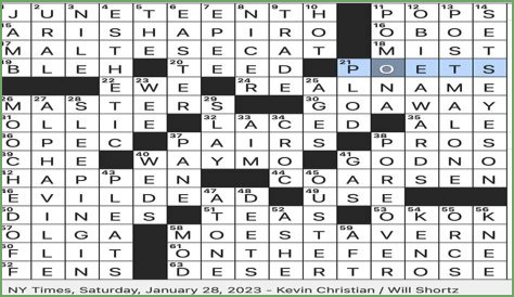 Price for vice Crossword Clue NYT