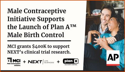 Researchers think they've found the key to a male birth control pill