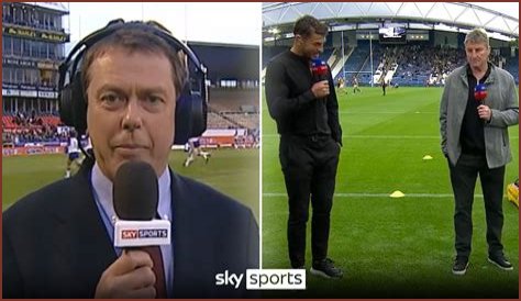 Rugby commentator Joe Wheeler taken off air after mocking accent of Asian player