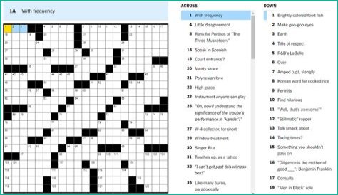 Strength Crossword Clue NYT - News