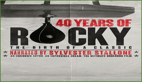 Sylvester Stallone's Unseen 'Rocky' Moments Featured in New Documentary '40 Years of Rocky'