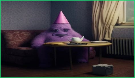 Unraveling The Mystery Of The Big Grimace