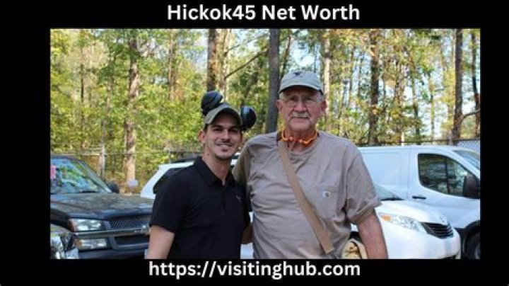 hickok45 Net Worth & Earnings (2024)