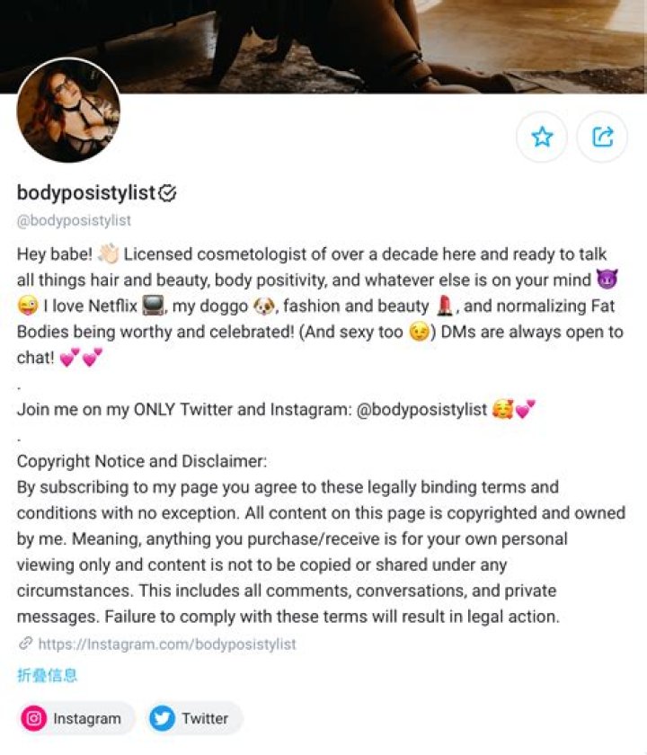 Onlyfans bio ideas for female content Creators -Copy & Paste